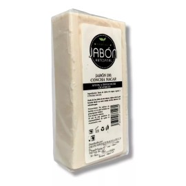 Shanatural's 3 Jabón Concha Nacar Natural Artesanal Vegano 100gr