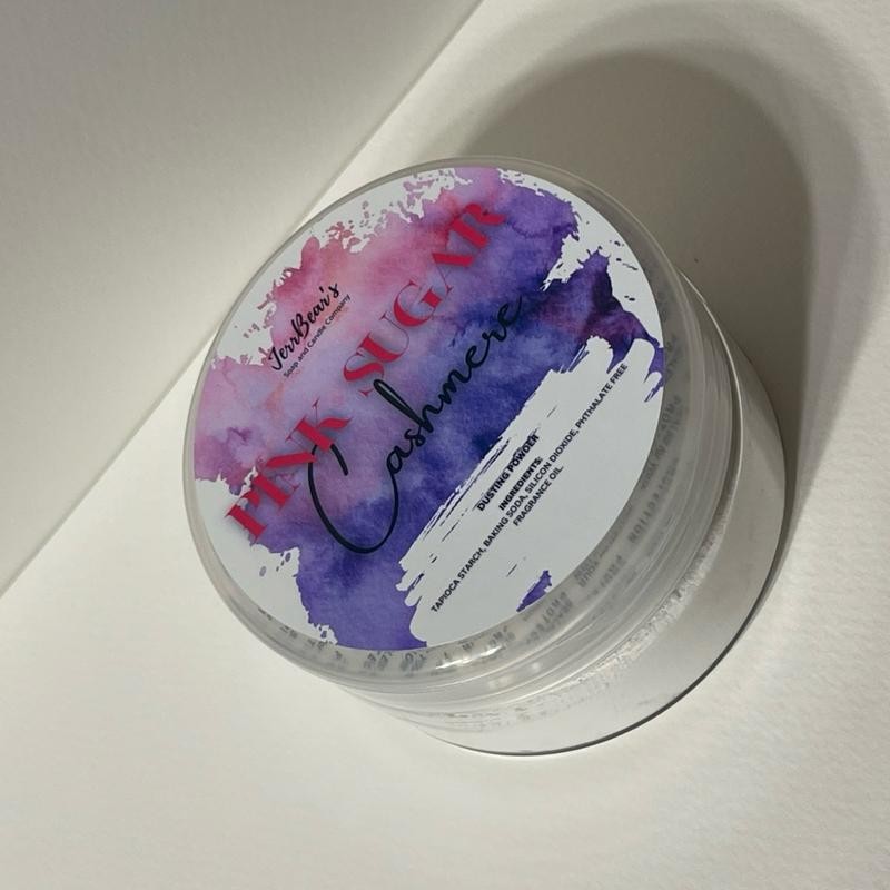 JerrBear’s Custom Dusting Powder - Scented - Gentle - Fine