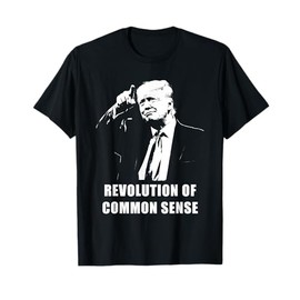 Revolution of Common Sense – Trump Inauguration 2025 T-Shirt