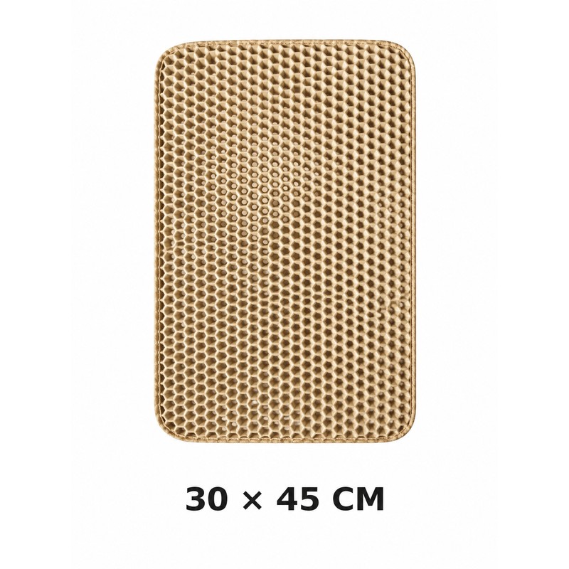 Waterproof Cat Litter Mat for Litter Boxes – Double-Layer Litter