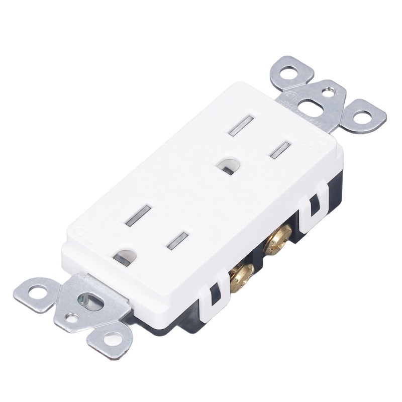 Weatherproof Outlet with Cover US Standard Power Socket Outdoor RV