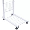Bed Side Table Hospital Overbed Rolling Tray Adjustable Bedside Working
