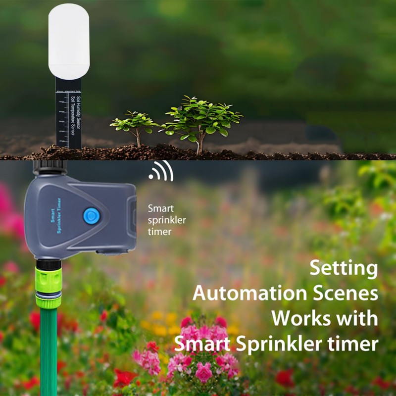 Smart Soil Moisture Meter: Zigbee Soil Moisture Sensor with App