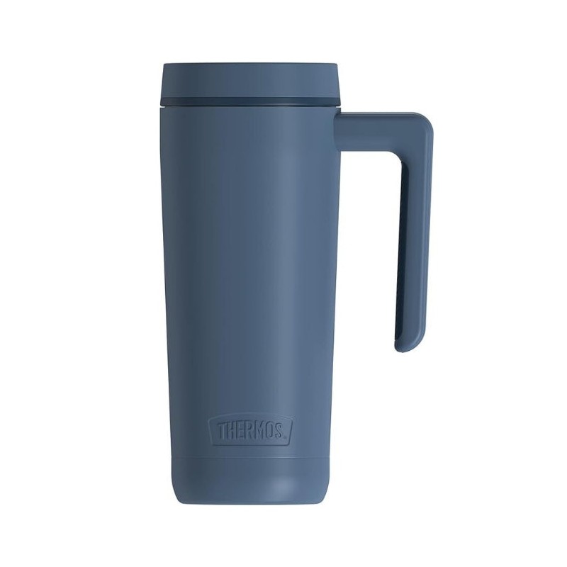 Thermos Guardian Vacuum Insulated Travel Mug 530mL, Sleet White