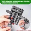 Sgphrzlt Cabinet Door Installation Jig for Quick and Accurate Setup,