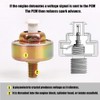Muge Racing Dual Knock Sensors with Wiring Harness Kit 12589867