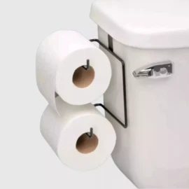 Betterware Porta Rollos Dúo Soporte De Rollos Doble