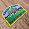 Souvenir Kingdom California Patch - Monterey Bay Cypress Tree California