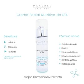Crema Nutritiva Y Crema Intensiva Dlaurel Skincare                                                                                                    