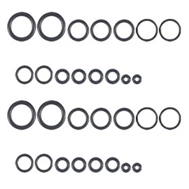 Uouteo Airbrush O Ring Reemplazos para pistola de aerógrafo (30 piezas)