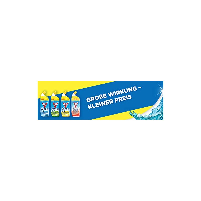 00 Null Null Toilet Urine and limestone Remover, 1 Pack