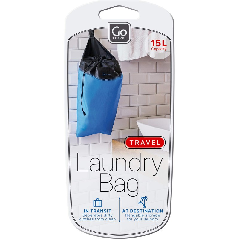 Go Travel Large Capacity Washable Laundry Bag - Protects Clean