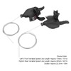 LeBycle 24 Speed Bicycle Derailleur Shifter Impact Resistance Left Right
