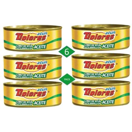 Dolores - Dolores Atún En Aceite - 6 Pack De 140 G