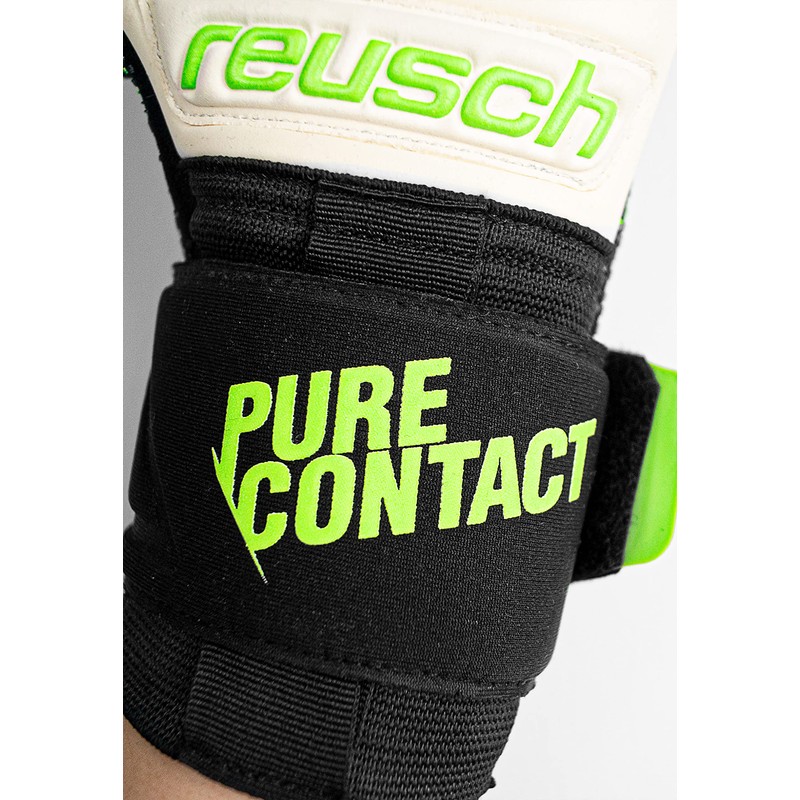 Reusch Pure Contact Gold Unisex Goalkeeper Gloves with Inner Seam