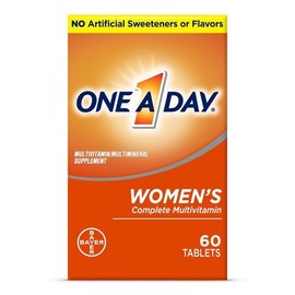 One A Day Women's Complete Multivitamin Tablets 60 EA