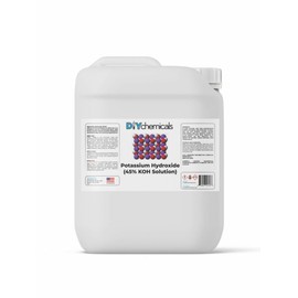 DIYChemicals Liquid Potassium Hydroxide 45% – (KOH 45%) (Half-Gallon)
