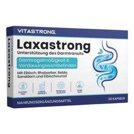 Vitastrong Laxastrong with Rhubarb Sea Buckthorn and Senna Leaves