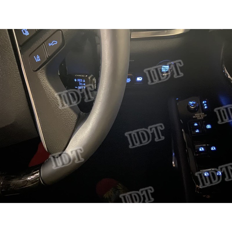 IDT 30 Series Alphard Vellfire LED Cruise Control Switch Ice
