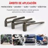 Zuotai 8mm/9mm/10mm 3pcs/set Llave De Válvula De Para Motocicleta