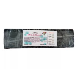 Jabones Alyka 1kg Jabón De Glicerina De Carbón Activado Con Extracto Menta