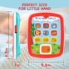 Awefun Baby Tablets Toys, Toddler Musical Play Tablet Toy 6-12