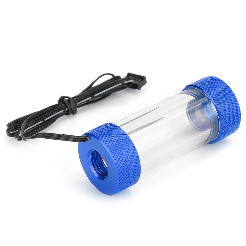 G1/4 Female Thread Water Cooling Filter Metal PC Computer Cooler