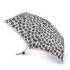 Fulton Superslim 2 Extra Leopard Border Print Umbrella
