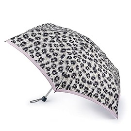 Fulton Superslim 2 Extra Leopard Border Print Umbrella