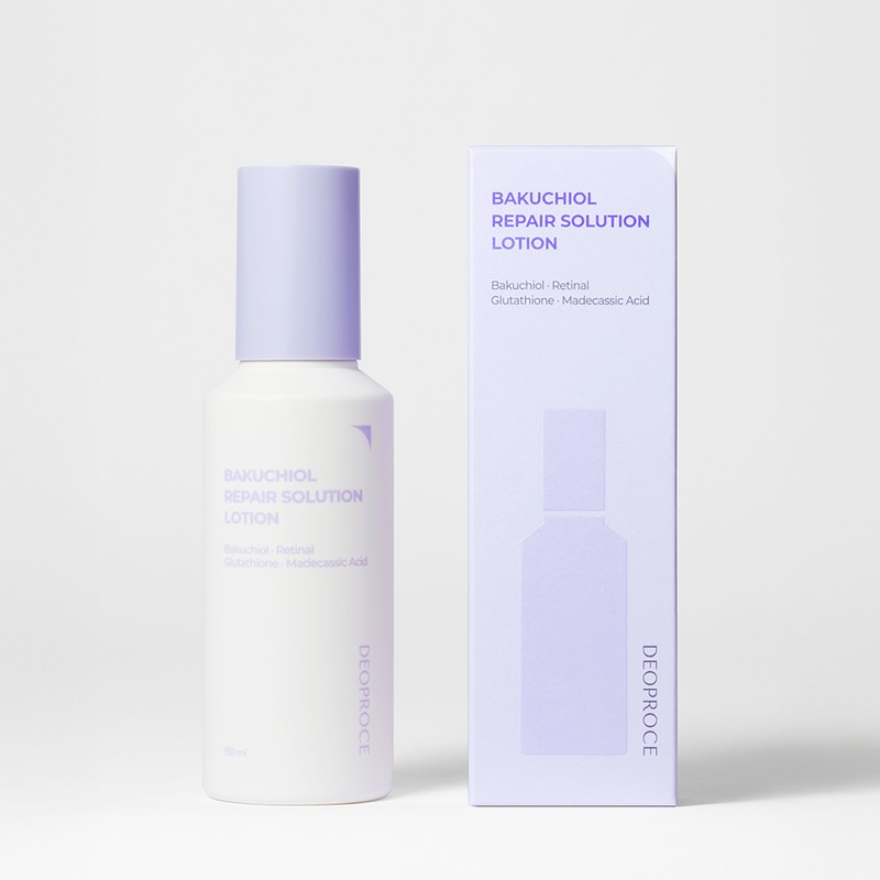 Deoproce Bakuchiol Repair Solution Lotion 150ml / 디오프러스 바쿠치올 리페어