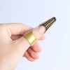 100pcs Long Lasting Gel Nail Art Foam Tip Nail Guide