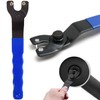 DILUSILK Universal Adjustable Wrench Angle Grinder Spanner Key Pin Lock-nut