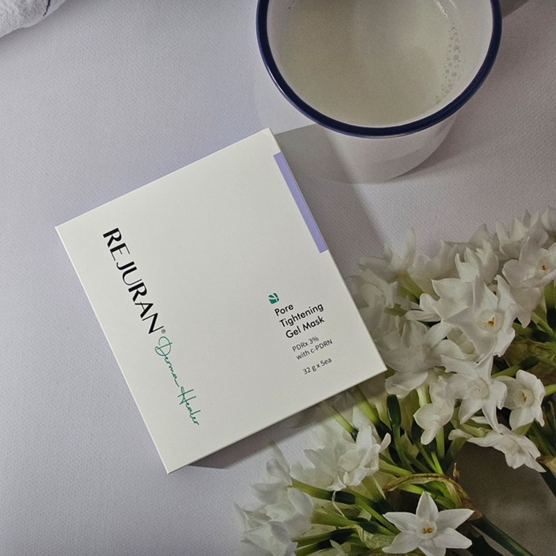 Rejuran 1+1 Rejuran Rejuran Pore Tightening Gel Mask Pack 5