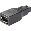 Goobay FIRE WIRE 800 ADAPTER 9P-M/6P-F
