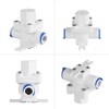3/8 Pushfit Tube Reducing Valve,Plastic Pressure Relief Regulator Reducing Valve