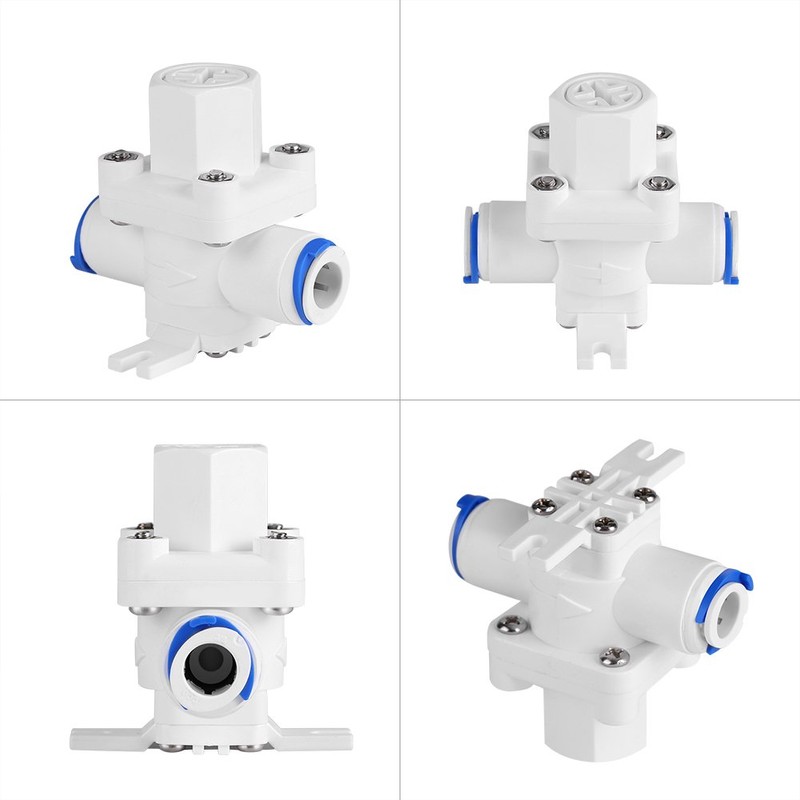 3/8 Pushfit Tube Reducing Valve,Plastic Pressure Relief Regulator Reducing Valve
