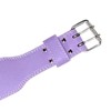Weight Lifting Belt Microfiber Leather Waist Back Support Gym Belt