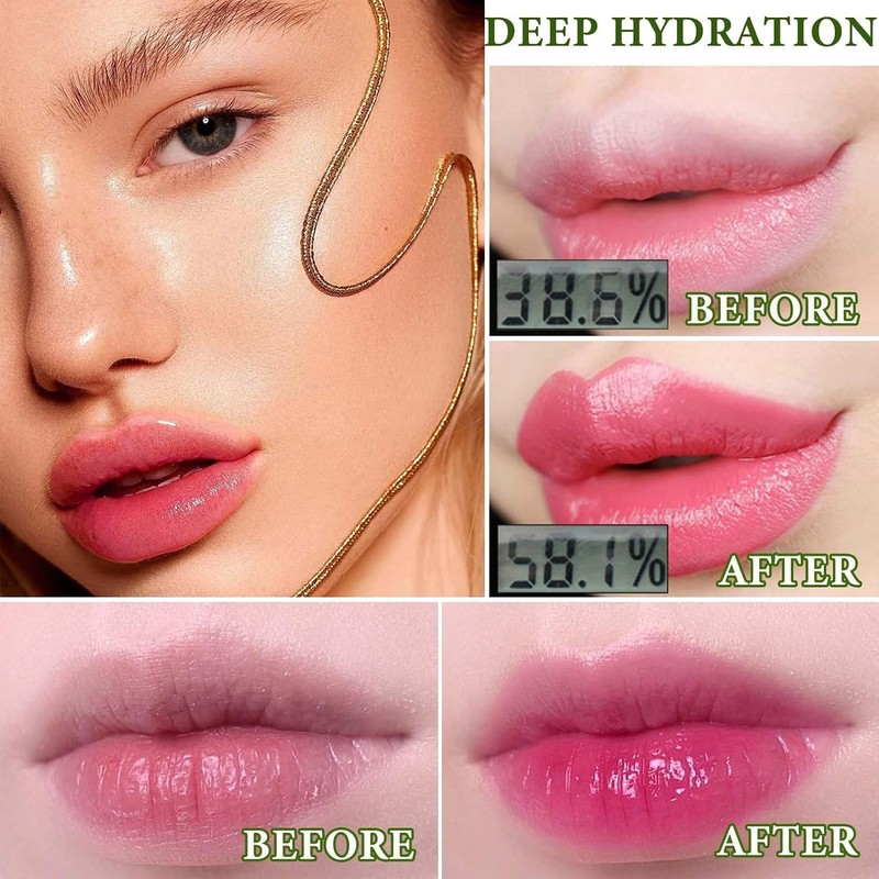 5 Labiales De Aloe Vera Que Cambian De Color Para
