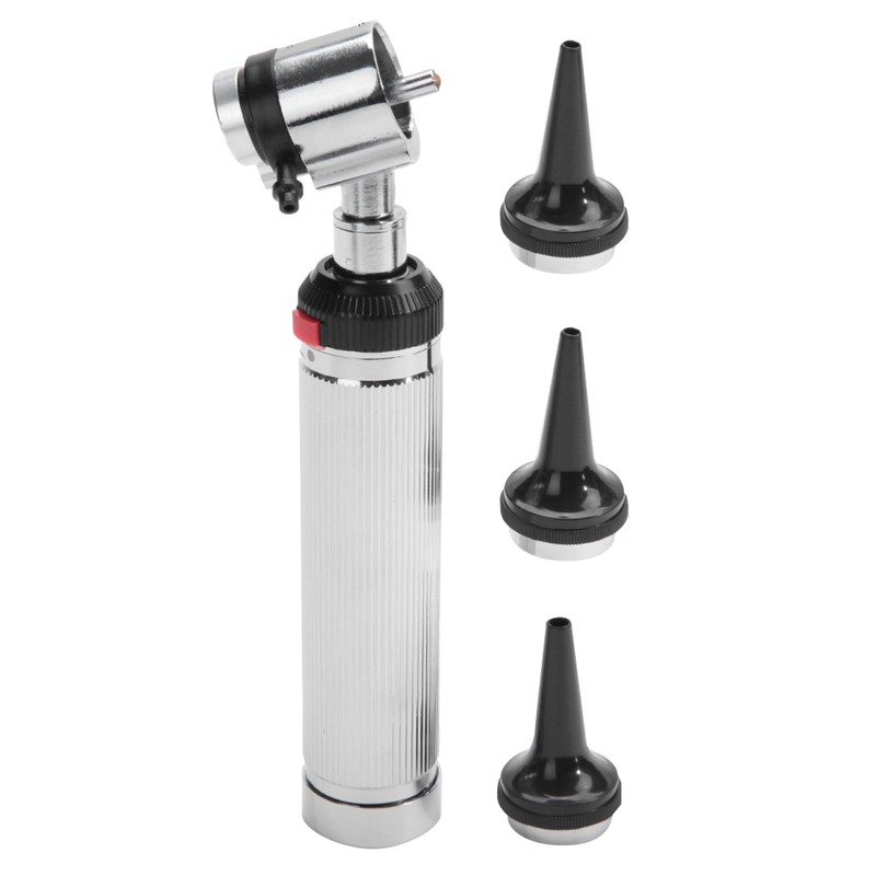 Medical Diagnosis Otoscope Ear Care Speculum Magnifying Lens Clinical LED