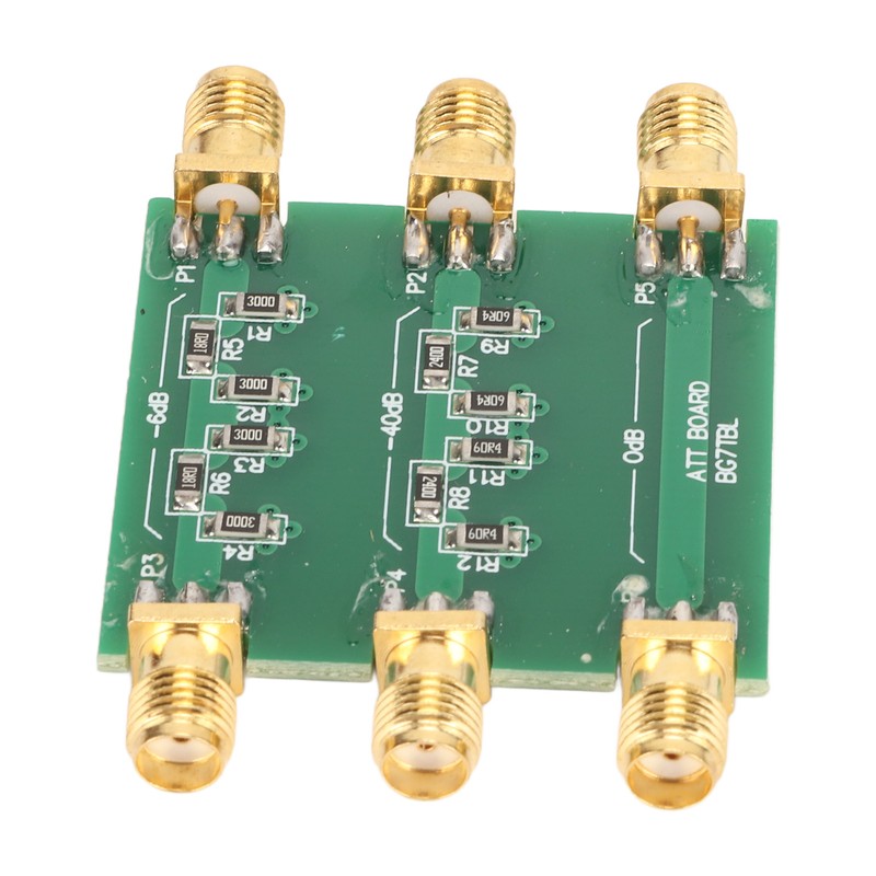 SWR High Power Bridge 1‑500Mhz 3 Ports Standing Wave Ratio