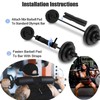 Squat Pad - Foam Barbell Pad for Squats Cushion, Lunges