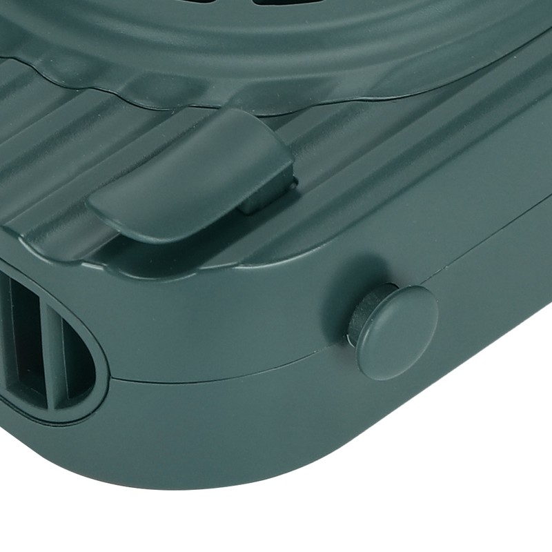 Mini Neck Fan Creative USB Portable HandsFree Wearable Lazy Hanging