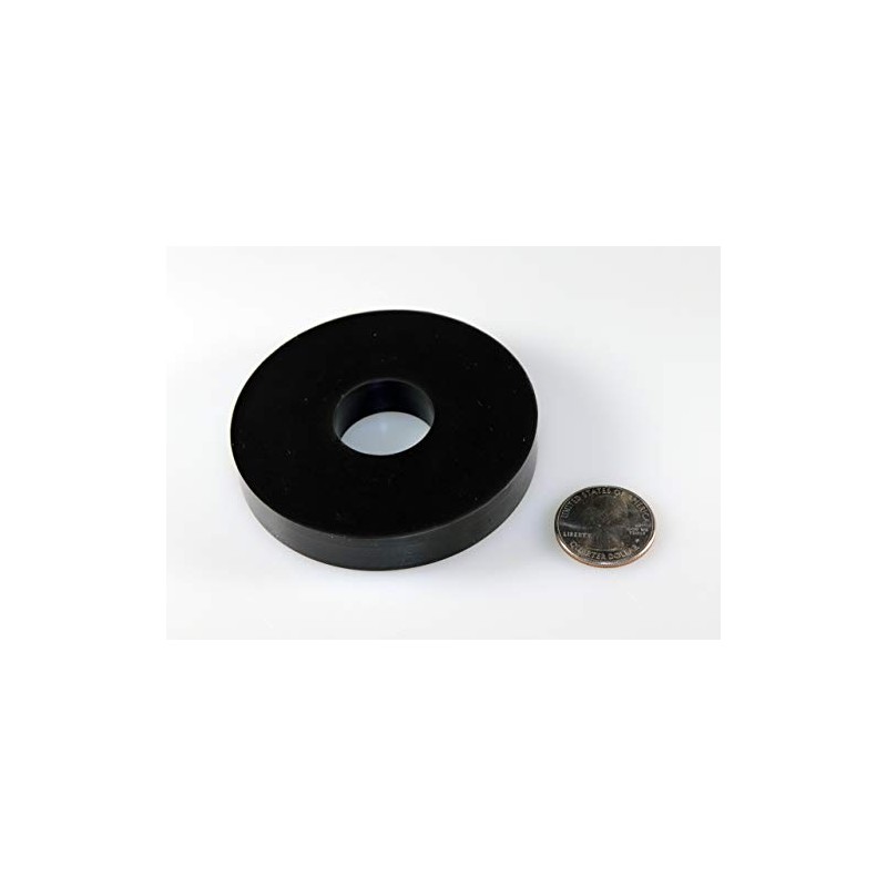 Sorbothane Premium Vibration Isolation Washer (3" OD x 1" ID