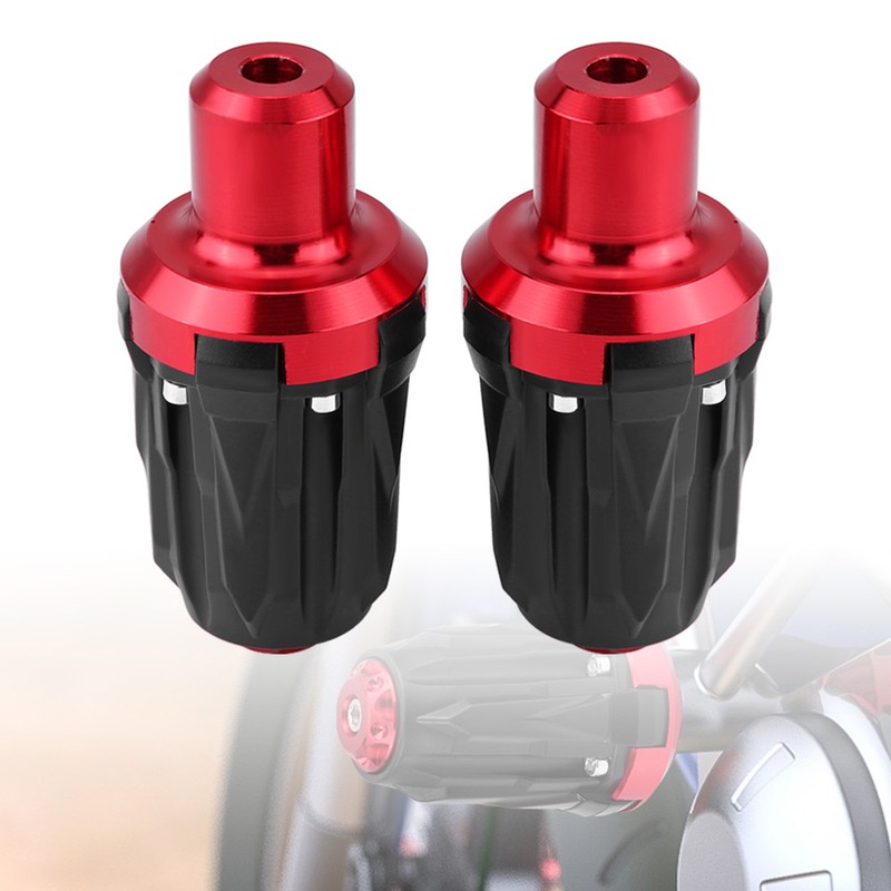 1 Pair of 10mm Motorcycle Exhaust Frame Sliders Anti Crash