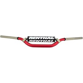 Renthal Twinwall 1 1/8" Handlebar Ricky Carmichael Bend (#997) Red - Fits: Alta REDSHIFT MX 2017
