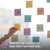 Mr. Pen- Sticky Notes, 3”x3”, 12 Pads, Pastel Colors Sticky