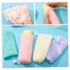 Healeved 5pcs Exfoliating Mesh Soap Bags for Bar Soap Shower