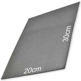 Easyboost Sealing Arch Sealing Material Metal Mesh Thickness 1.6 mm 30 x 20 cm for Cylinder Head Exhaust Manifold for Cutting Out for Car Motorcycle Scooter Lawn Mower Chain Saw High Temperature