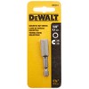 DEWALT IMPACT Nut Driver, Magnetic, ¼-Inch by 1-⅞ Inch (DW2218)