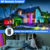 RGB Landscape Light Outdoor Led Spotlight, 6W Waterproof Ac Electric